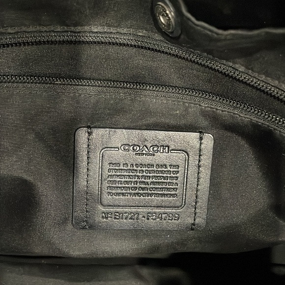 COACH Shoulder Bag Tote Bag - Picture 10 of 16